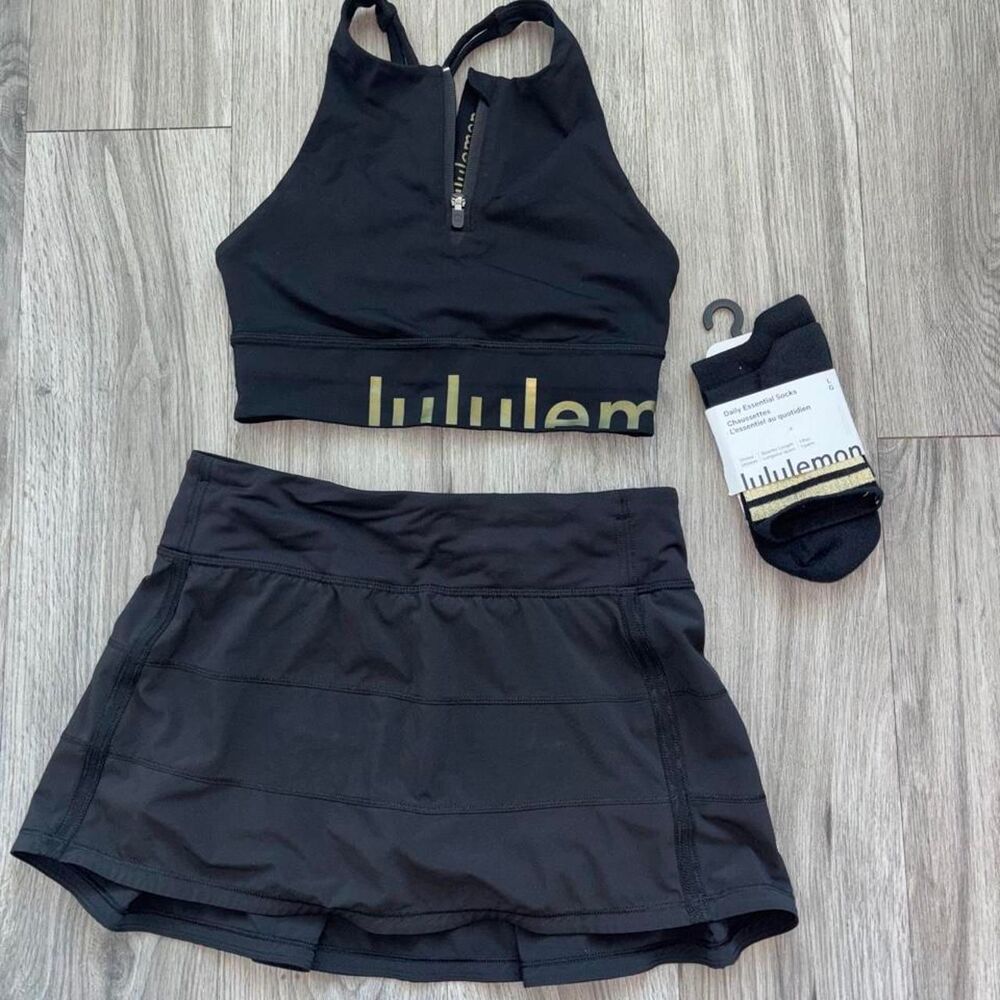 Lululemon Women's Black Bra